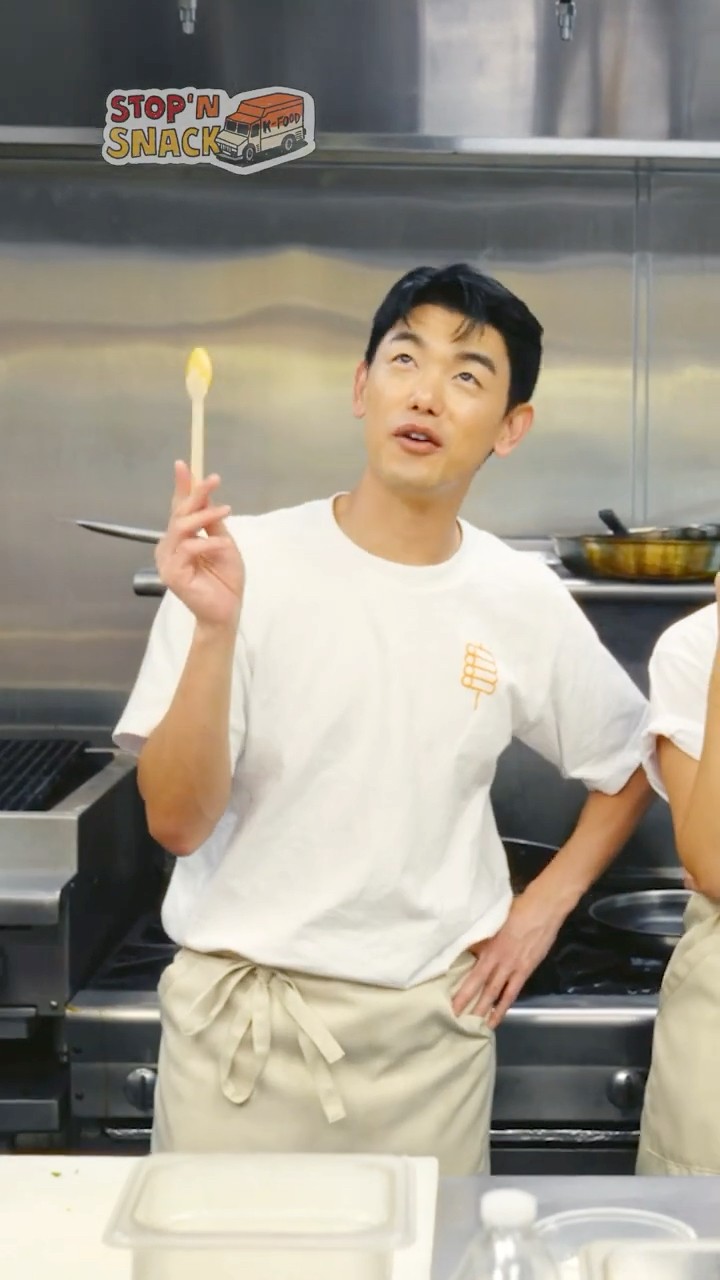 Chef Eric Nam's Food Critique